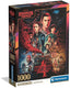 Clementoni - puzzel - 1000 stukjes - stranger things seizoen 4 - puzzel voor volwassenen