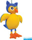 Jumpers wiebeldier aan veer - uil