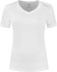 Rogelli promo hardloopshirt dames - korte mouwen - wit - xl