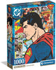 Clementoni - puzzel - superman - dc - 1000 stukjes - met poster - vanaf 18 jaar