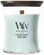Woodwick hourglass medium geurkaars - sagewood seagrass - 60 branduren