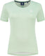 Rogelli aya hardloopshirt dames - korte mouwen - groen - s