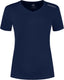 Rogelli promo hardloopshirt dames - korte mouwen - donkerblauw - m