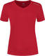 Rogelli promo hardloopshirt dames - korte mouwen - rood - l