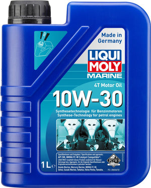 Liqui moly marine 4t motor oil 10w30 1 liter