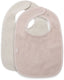 Jollein slab badstof silk rose sand (2pack)