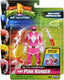 Power rangers playmates mighty morphin action figure auto-morphin pink ranger 12 cm action figuur