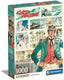 Anime clementoni - puzzel - 1000 stukjes - corto maltese kerstpuzzel - puzzel voor kinderen en volwassenen - vanaf 3 jaar