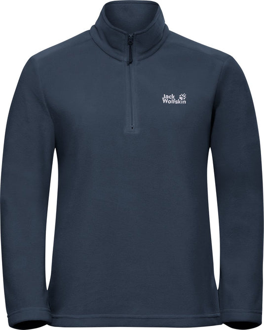 Jack wolfskin taunus 100 hz w dames trui-midnight sky