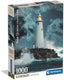 Clementoni - puzzel - 1000 stukjes - vuurtoren in de storm - puzzel voor volwassenen - high quality collection