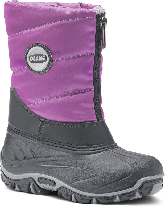 Olang bmx snowboots unisex junior - ciclamino - maat 25 26