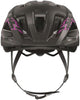 Abus fietshelm aduro 3.0 maori blackberry l - 58-62 cm - zwart - geschikt voor gebruik op elektrische fietsen - stadsfietsen - 320 g