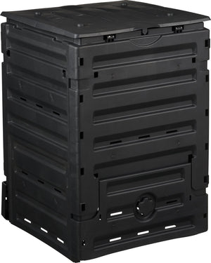 Nature - compostsilo - h60 x 60 x 90cm - zwart - 300l