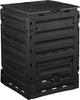 Nature - compostsilo - h60 x 60 x 90cm - zwart - 300l