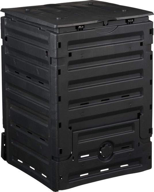Nature - compostsilo - h60 x 60 x 90cm - zwart - 300l