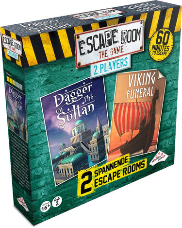 Identity games escape room the game voor 2 spelers (dagger of the sultan viking funeral) - breinbreker