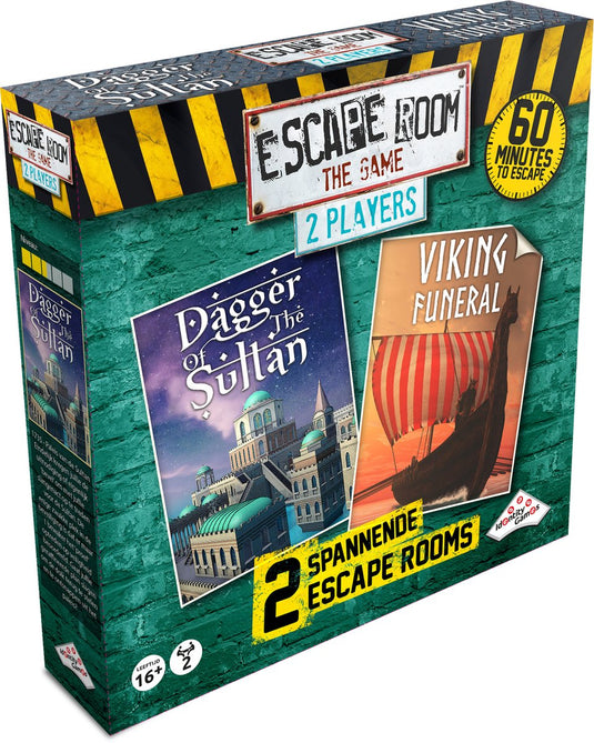 Identity games escape room the game voor 2 spelers (dagger of the sultan viking funeral) - breinbreker