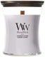 Woodwick hourglass medium geurkaars - lavender cedar - 60 branduren