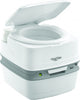 Thetford qube 335 porta potti - met hold down kit - wit
