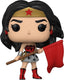 Funko pop! heroes: wonder woman 80th - wonder woman superman red son