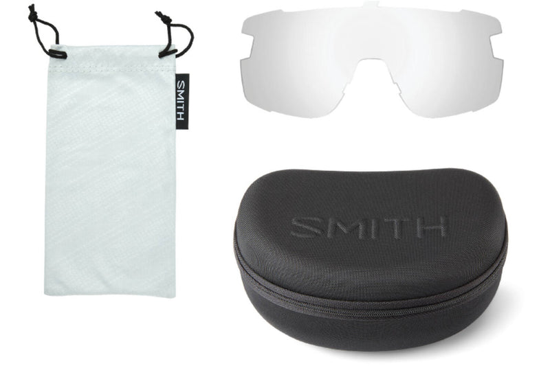 Load image into Gallery viewer, Smith Wildcat bril matte safari chromapop black gold
