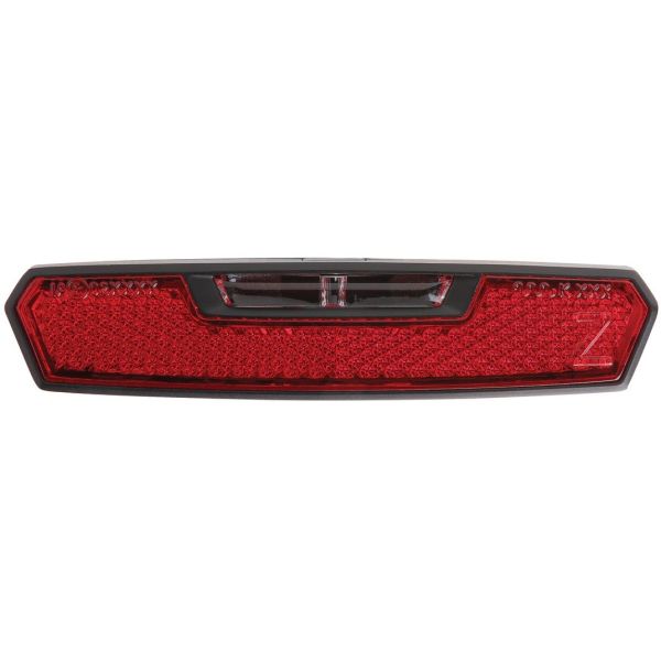 Load image into Gallery viewer, Axa dragerachterlicht juno e-bike 6-12 volt 80 mm - rood
