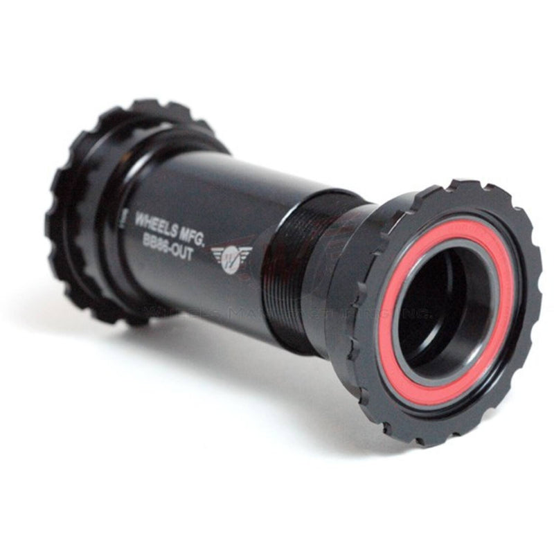 Load image into Gallery viewer, Wheels manufacturing wheels mfg - trapas pressfit bb86 92 sram zero ceramic zwart
