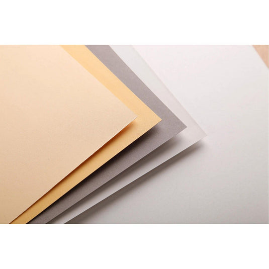 Clairefontaine • pastelmat papier nr1 360g 24x30cm assorti 12x