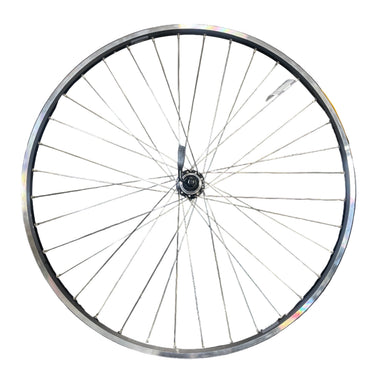 Roland achterwiel 813635 28 race 13-622 alu. zwart chrina shimano cassette qr centre lock