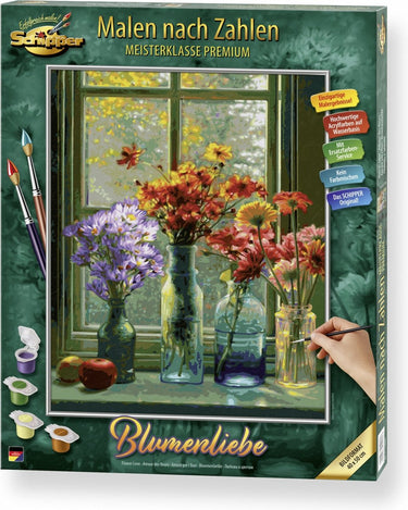 Schipper bloemen liefde - 40x50 cm
