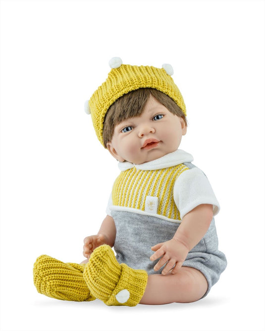 Marina pau marina - pau pop sweet baby autumn 42cm - speelgoedpop multicolor.
