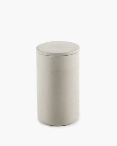 Serax - bertrand lejoly - cose - rond potje met deksel l - beige - h 12,6cm - 7 ø