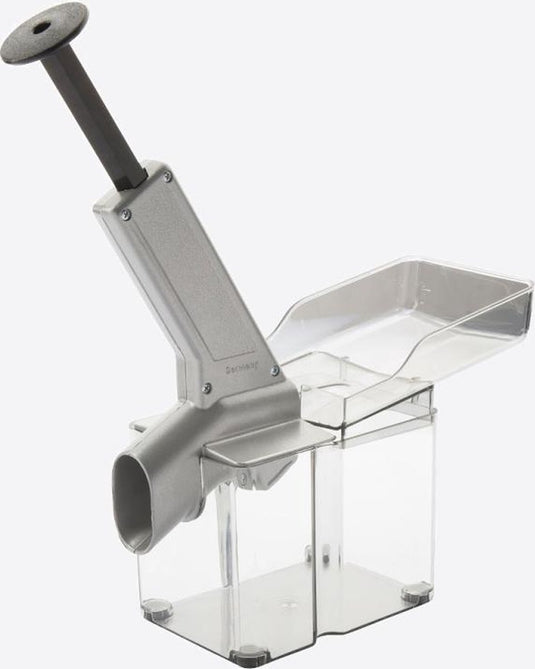 Westmark kirschomat kersenontpitter – ontpit tot 15 kg u – rvs mes – grote opvangbak – aluminium kunststof – hygiënisch snel – 24x10x33,3 cm
