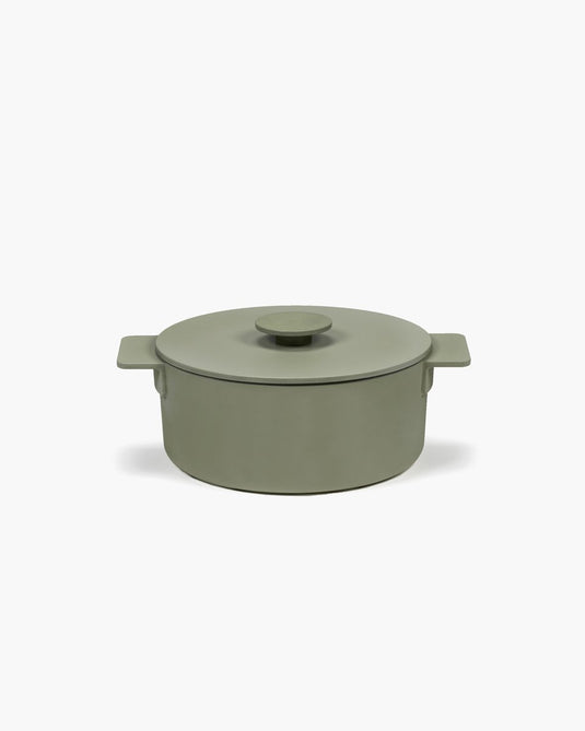 Serax - sergio herman - surface - ovenschaal s - groen