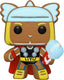 Funko pop! - marvel holiday: gingerbread thor (the avengers) #938
