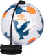 Get go voetbaltrainer - kinderen - wit blauw - balmaat 1