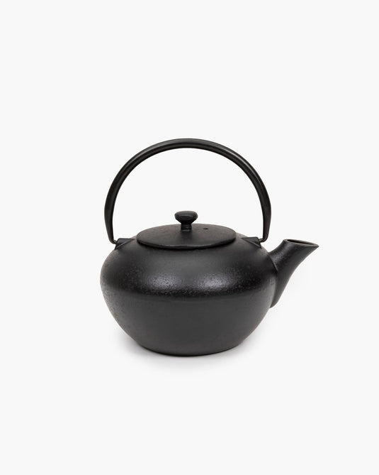 Serax - pascale naessens pure - theepot s - zwart - 16 ø
