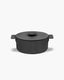 Serax - sergio herman - surface - ovenschaal m - zwart - l 29cm - 5,75kg