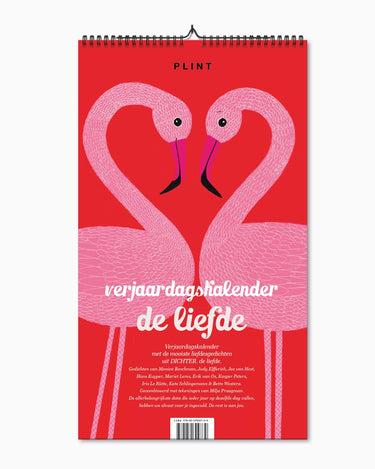 Plint - verjaardagskalender de liefde