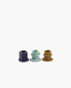Serax - marie michielssen - kandelaar assortiment - mix kleuren - 5 ø - 3 stuks