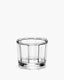 Serax - sergio herman surface - beker s - transparant - 8 ø - 25cl - 4 stuks
