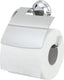Tiger torino - wc rolhouder met klep - chroom