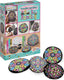 Grafix stenen beschilderen mandala sparkling