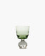 Serax - bela silva - eternal snow - waterglas s - groen - 6 ø - 6 stuks