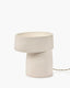 Serax - alex gabriels - romé - tafellamp - beige - h 23,5cm
