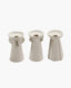 Serax - marie michielssen marie - vaas assortiment - beige - 8 ø - h 14cm - 3 stuks