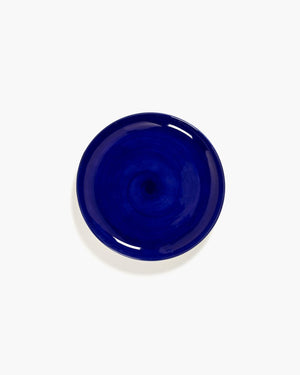 Serax - ottolenghi feast - bord m - donkerblauw - 22 ø - 2 stuks