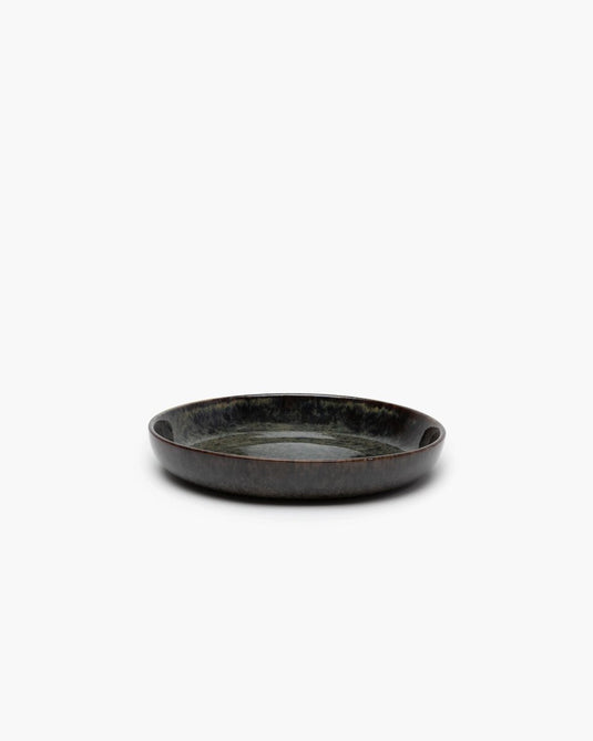 Serax - sergio herman surface - diep bord xl - indi grijs - 23 ø - 4 stuks