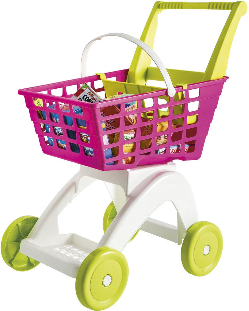 Load image into Gallery viewer, Androni winkelwagen + boodschappen
