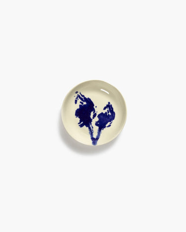 Serax - ottolenghi feast - schaaltje s - wit blauw - 11 ø - 4 stuks